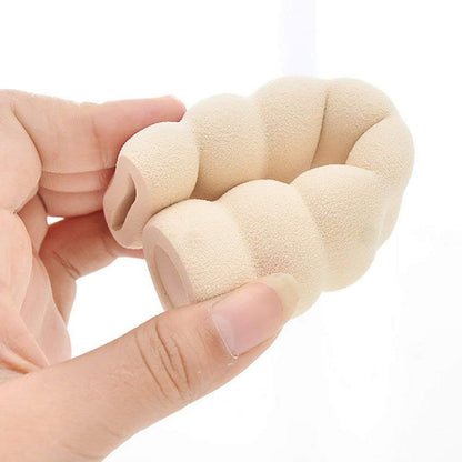 Door Lock Knob Covers, Soft Foam Door Handle Knob Cover, Static Free Baby Safety Protector (Beige)