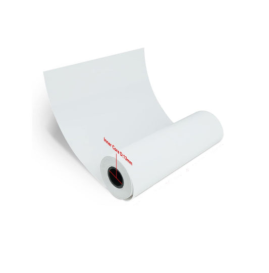 Universal Economical Thermal Facsimile Paper 212mm  | 1 Core Fax Roll | High-Quality Thermal Printing Paper Fax Machine Roll