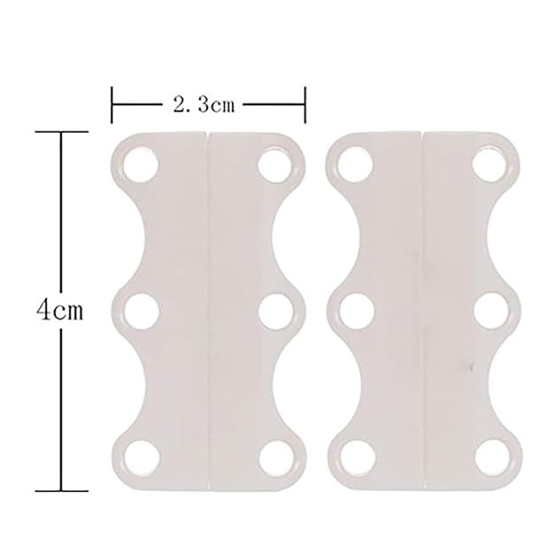 Fast Laces Magnetic Clip Casual Magnetic Kids Adults Casual Shoes Sneaker No-Tie Shoelace Shoe Buckles