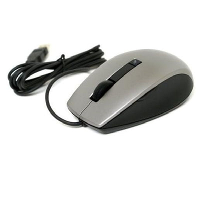 Premium 6-Button USB Wired Laser Mouse – High Precision Optical Sensor, Ergonomic Design, Smooth Scroll Wheel for Laptop & Desktop (Plug & Play