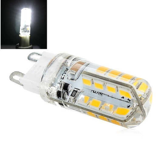 1pc G9 LED Bulb,5w 220v-240v-2835SMD,32led Cool White Silicone Crystal Light Lamp