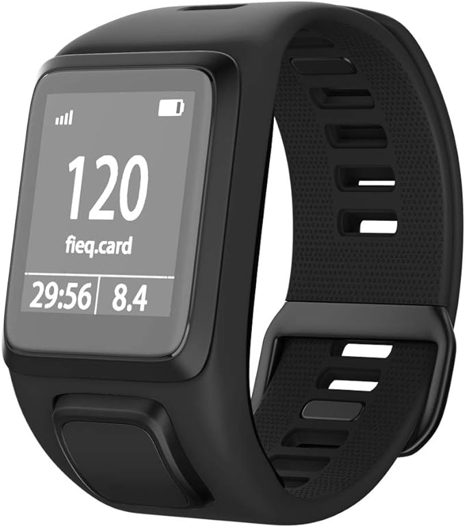 Replacement Strap for Tomtom Watch Band Replacement for Runners 3, Sparkle 3, Runners 2, Sparkle Golfer 2, Adventurers