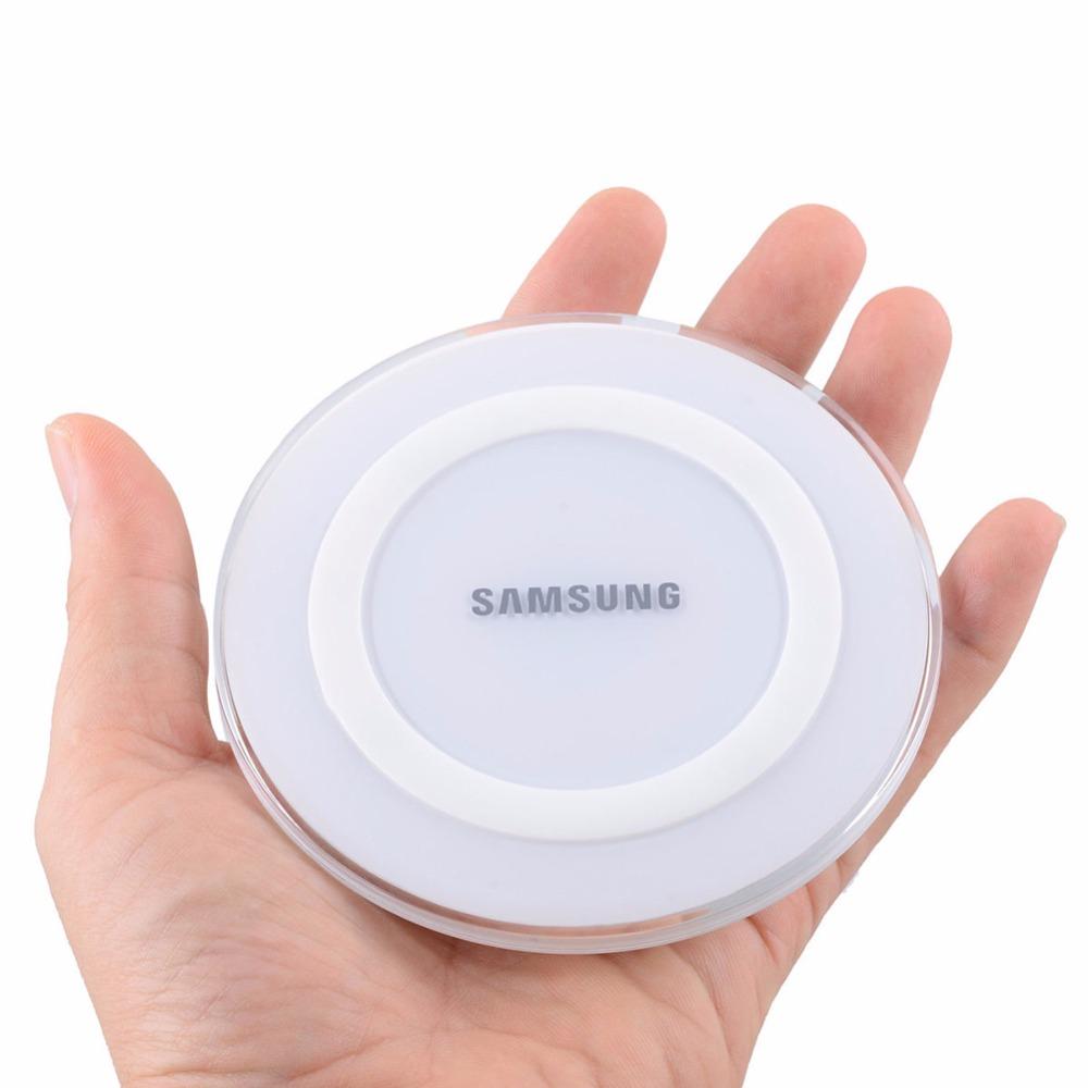 Samsung Qi Certified Wireless Charging Pad with 2A Wall Charger- Supports charging on Qi compatible smartphones including the Samsung Galaxy S8, S8+, Note 8, Apple iPhone 8, iPhone 8 Plus, and iPhone X (US Version)