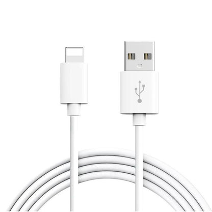 USB-A to Lightning Data and Charging Cable Branded High Quality Fast Charging Copper Core Cable for Phone Pad Durable Long Life Sync Wire
