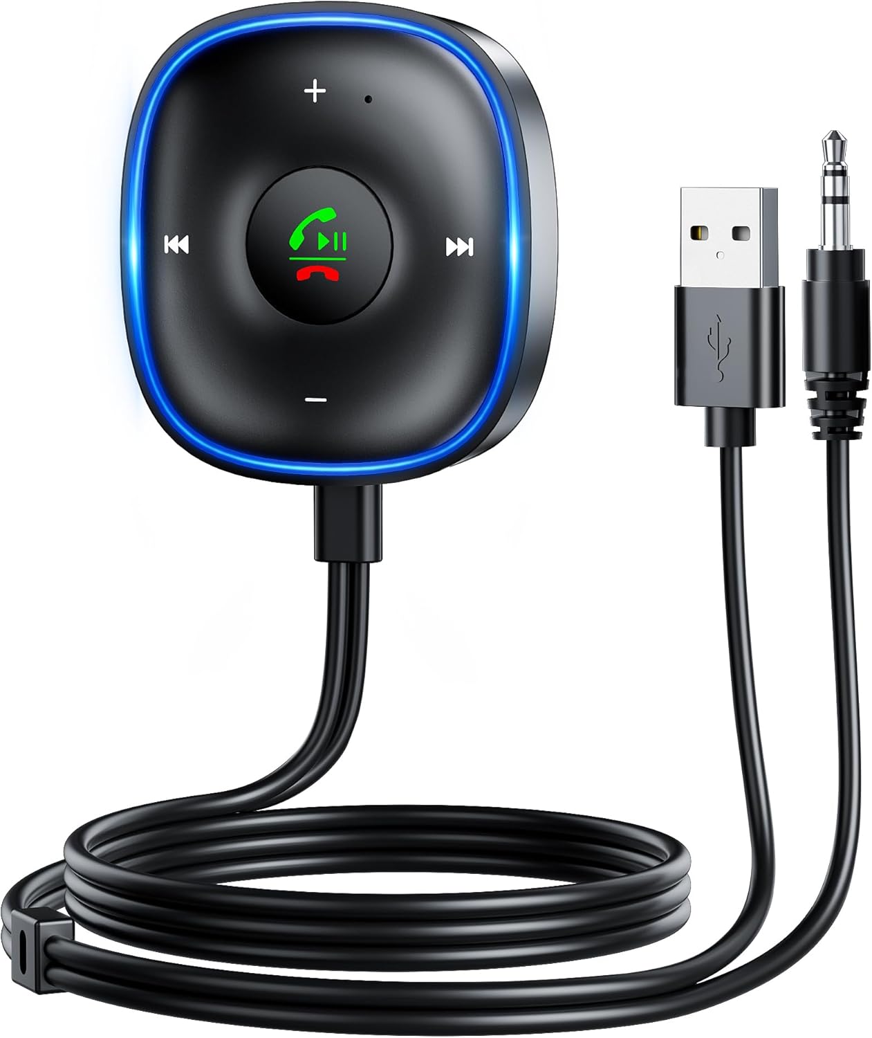 New Bluetooth V4.1 Car Audio Receiver Hands-Free Call Music Player for Car Stereo