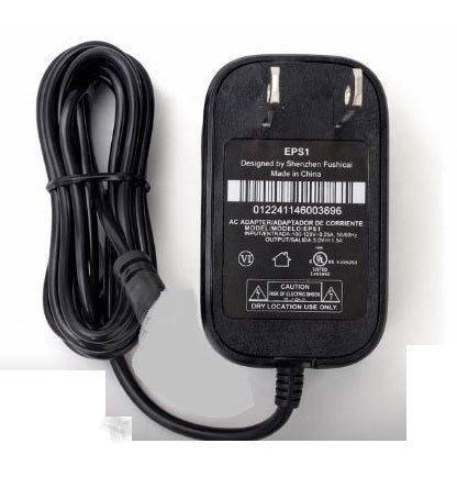 5V 1.5A Power Supply Adapter for Xumo XiOne-SC EPS1 – 100-120V AC Input, Yellow Barrel Plug Charger for Streaming Device, TV Box, Router, LED & Electronics