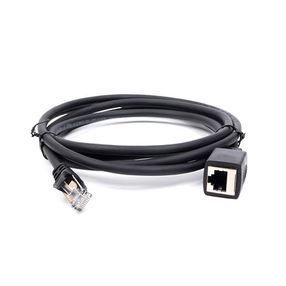 8-Pin RJ45 Mobile Radio Microphone Extension Cable – 18 inch (48 cm) CAT6 Shielded Lead