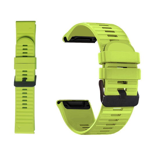 Garmin QuickFit 26mm Silicone Watch Band QuickFit F6 26mm Black