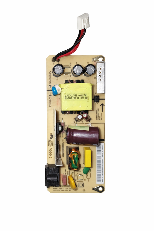🔌 12V 4A Switching Power Supply  Input: 100–220V AC | Output: 12V DC 4A