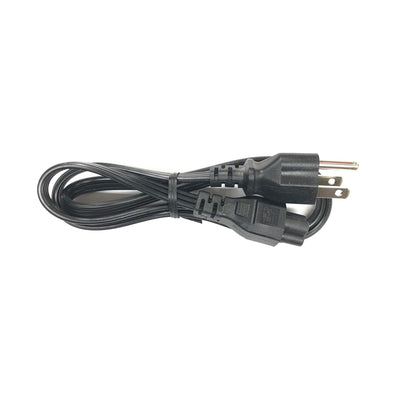 30 cm AC Power Cord NEMA 5‑15P to IEC C5 “Mickey Mouse” – Compatible with Dell Laptops & Desktops, HongLin HL-052 / HL-002