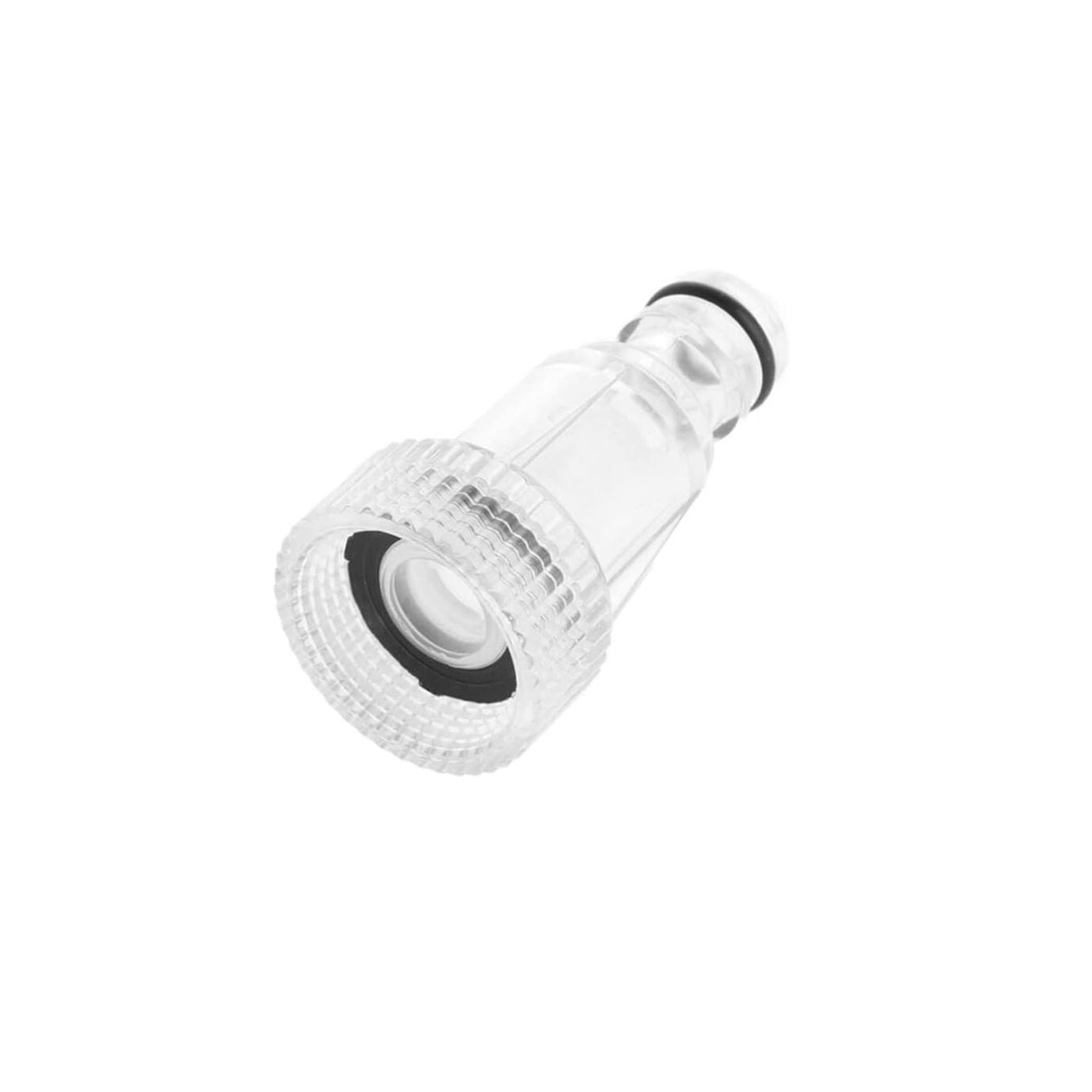 140° Auto Washer Clean Machine Water Filter High Pressure Inlet Connector for Karcher K2–K7 Pressure Washer – Plastic Cleaner Inlet Filter Replacement Part