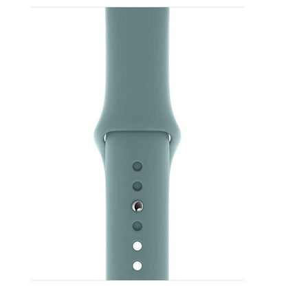 unique Color new fashion i Watch soft unique 38mm 40mm 41mm Cactus (Green) Silicone Watch Strap Sport  A One World Genuine Watch Sport Band Strap