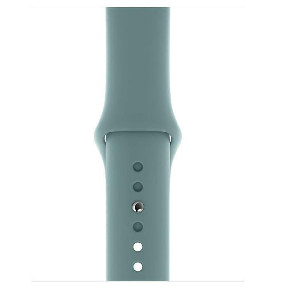 unique Color new fashion i Watch soft unique 38mm 40mm 41mm Cactus (Green) Silicone Watch Strap Sport  A One World Genuine Watch Sport Band Strap