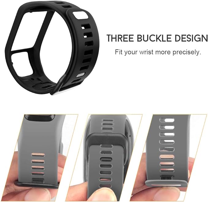 Replacement Strap for Tomtom Watch Band Replacement for Runners 3, Sparkle 3, Runners 2, Sparkle Golfer 2, Adventurers
