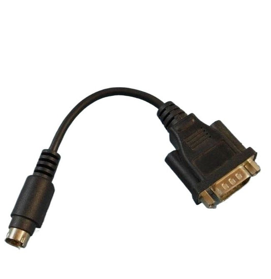 PS/2 Connector AWM E101344 Style 2960 VW-1 Cable Black – Durable 60°C 30V Data Cable for Keyboard & Mouse