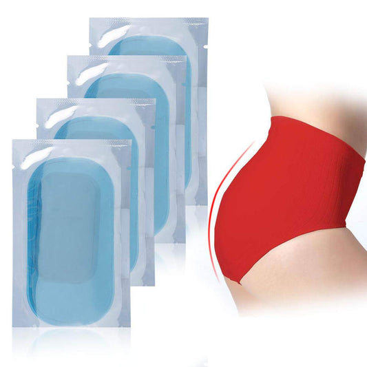 EMS Gel Pads, 10 Pcs EMS ABS Replacement Pads,Electrodes Gel Replacement Pads, EMS Trainer Gel Pads for Abs Toner, ABS,  60mm*45mm