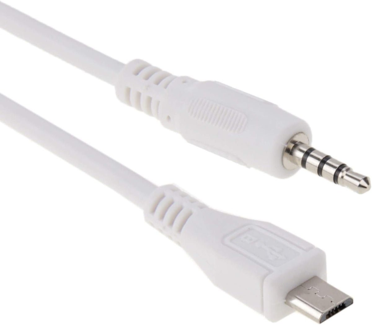 Micro USB to 3.5mm Audio Cable 2ft (7 Inch) for V8 Sound Card - image 3