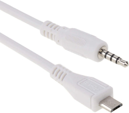 Micro USB to 3.5mm Audio Cable 2ft (7 Inch) for V8 Sound Card - image 3