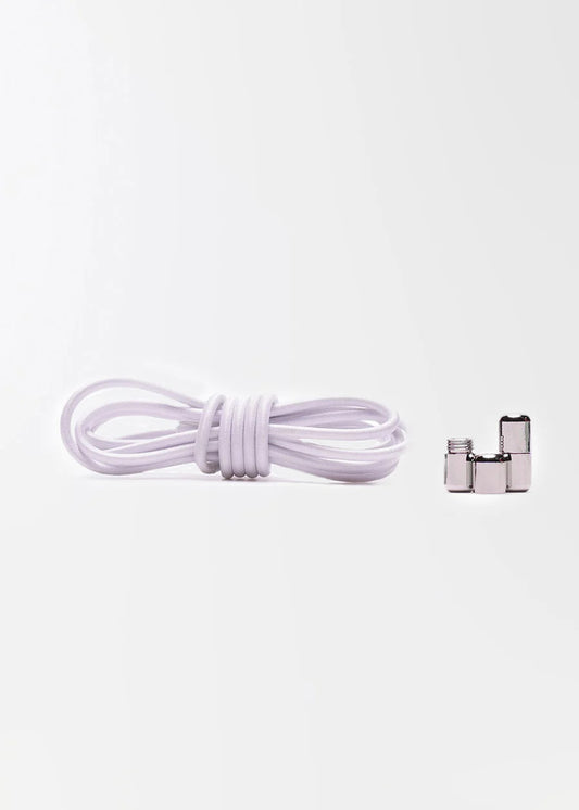 Elastic No-Tie Laces with Metal Capsule – Effortless Style & Comfort