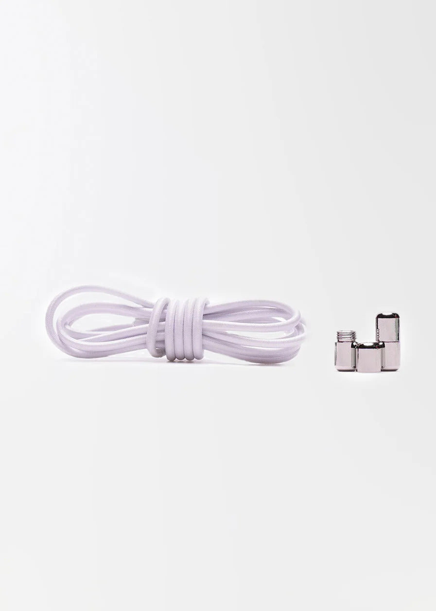 Elastic No-Tie Laces with Metal Capsule – Effortless Style & Comfort