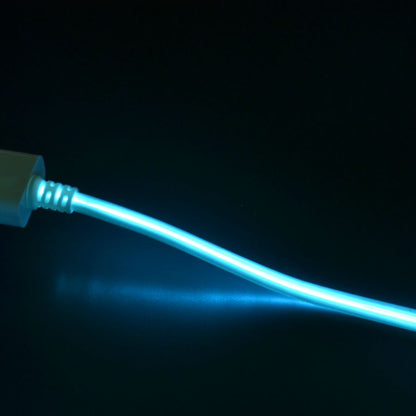 Dexim Visible Current Flow USB 30 Pin Data Cable DWA063-WL – Fast Charging & Reliable Data Transfer for iPhone iPad iPod