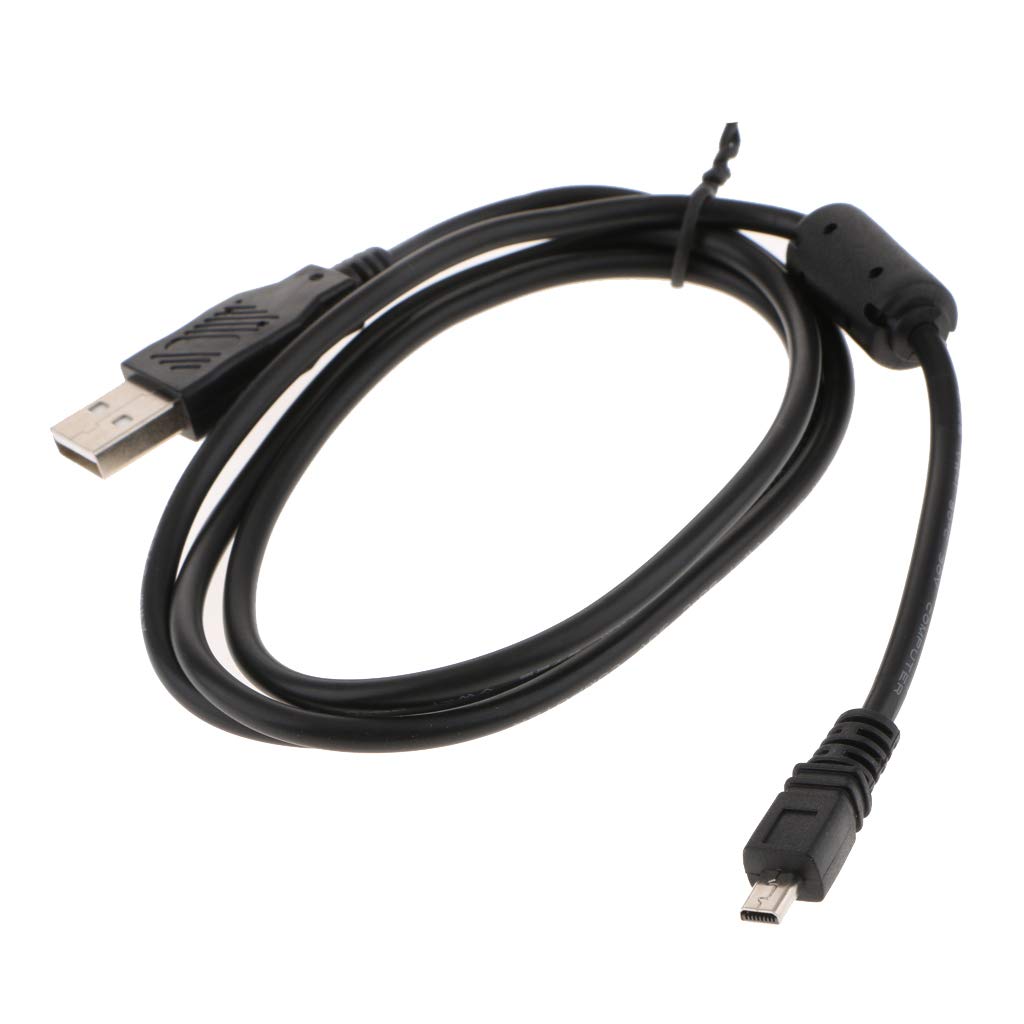 USB Mini-B 8 Pin Cable 1.5M for Nikon Cameras – Replacement for UC-E6 UC-E16 UC-E17 | Compatible with D3200, D5200, D5500, D7100 & More