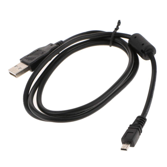 USB Mini-B 8 Pin Cable 1.5M for Nikon Cameras – Replacement for UC-E6 UC-E16 UC-E17 | Compatible with D3200, D5200, D5500, D7100 & More