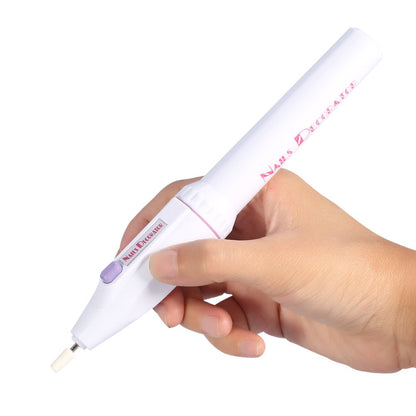 Electric Nail Grinder Polisher Manicure Set, Mini Nail Grinder Polisher kit Manicure Pedicure Machine Tool with 5Pcs Bits for Removing Dead Skin