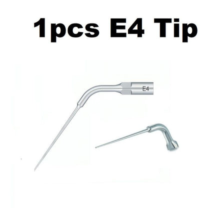 1 sigle pcs Woodpecker E4 Scaler Tip for UDS & EMS Ultrasonic Scalers – Dental Periodontal Scaling Tip