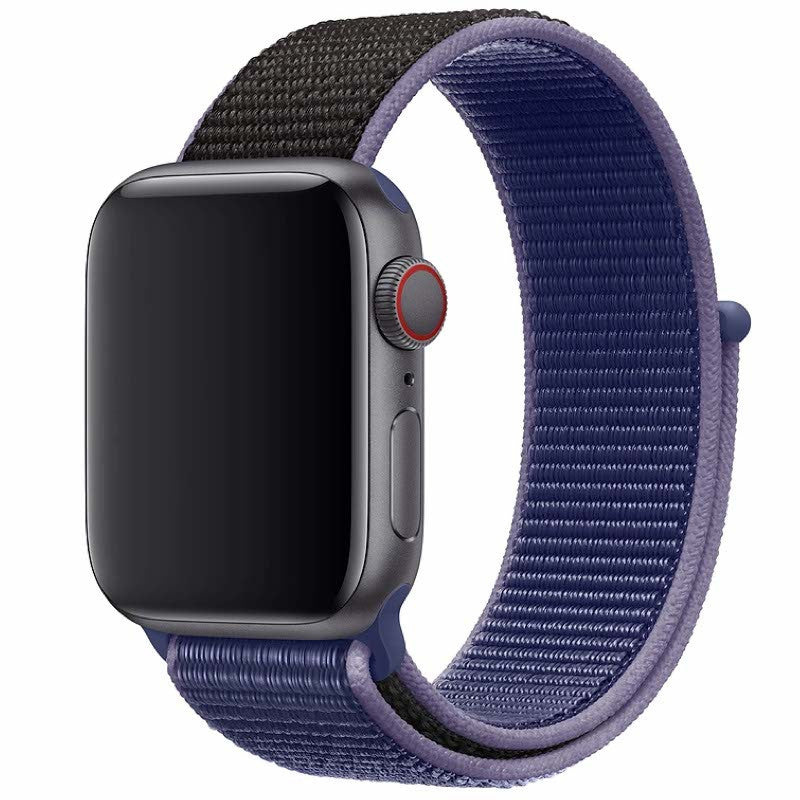 Sport Loop Watch Strap – 38mm/40mm/41mm Midnight Blue | Comfortable & Stylish Replacement Band