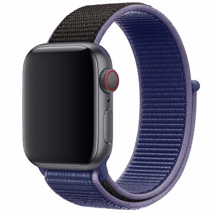 Sport Loop Watch Strap – 38mm/40mm/41mm Midnight Blue | Comfortable & Stylish Replacement Band