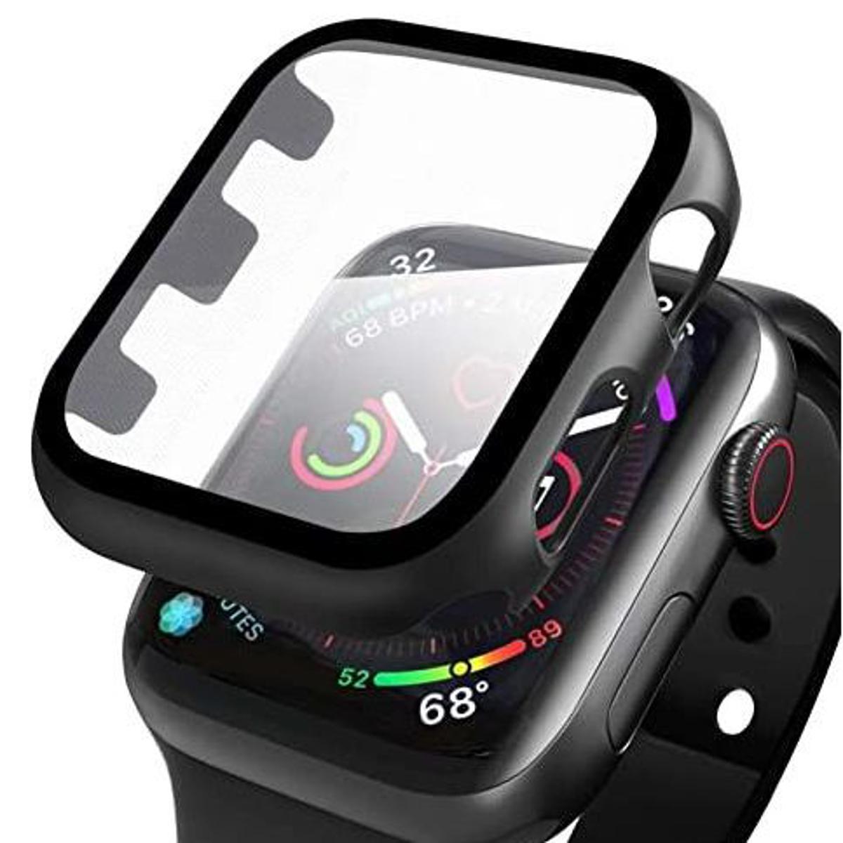 42 mm protective case+tempered glass film Hi Quality for i watch
