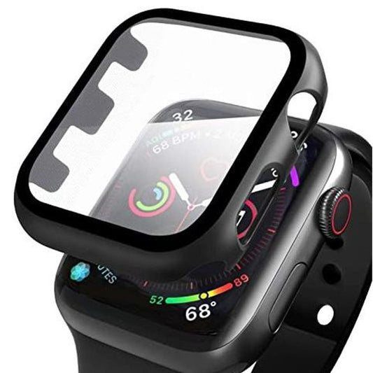 42 mm protective case+tempered glass film Hi Quality for i watch