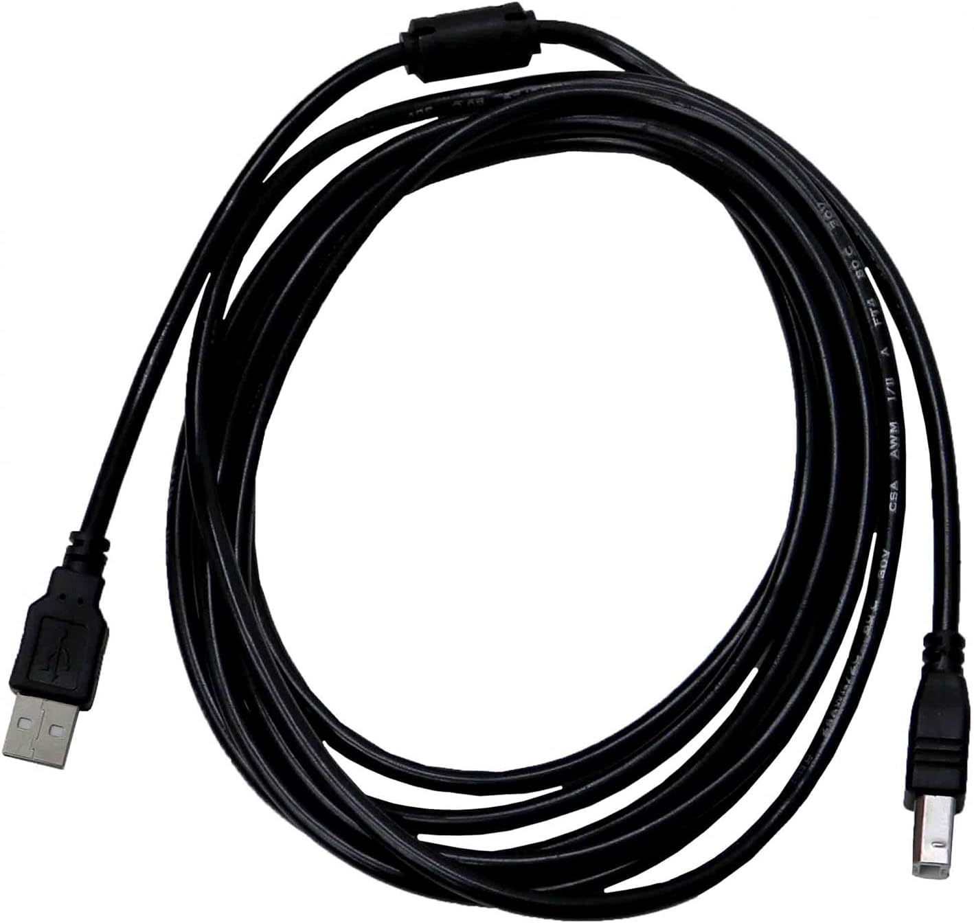 3 Meter USB 2.0 Printer Cable A to B Male | High-Speed