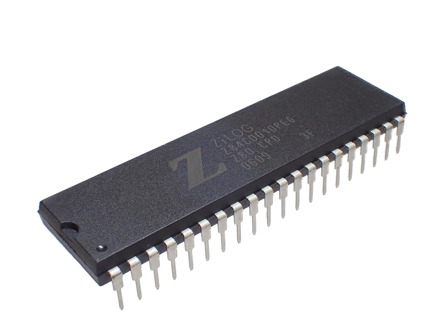 1 pcs Z80 CPU Microprocessor IC Z84C0020PEC ZILOG DIP-40 – 8-Bit Z80CPU 20MHz Microprocessor Chip