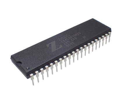 1 pcs Z80 CPU Microprocessor IC Z84C0020PEC ZILOG DIP-40 – 8-Bit Z80CPU 20MHz Microprocessor Chip
