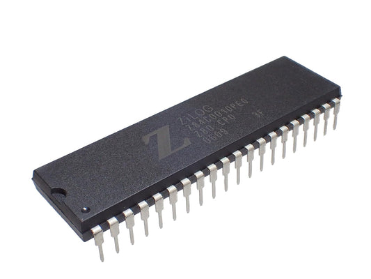 1 pcs Z80 CPU Microprocessor IC Z84C0020PEC ZILOG DIP-40 – 8-Bit Z80CPU 20MHz Microprocessor Chip