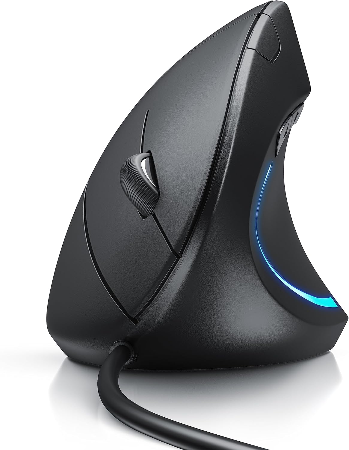 USB Wired Optical Mouse 1.5 Meter – Ergonomic 6 Buttons 1600 DPI High Precision Mouse for Laptop, Desktop PC & MacBook