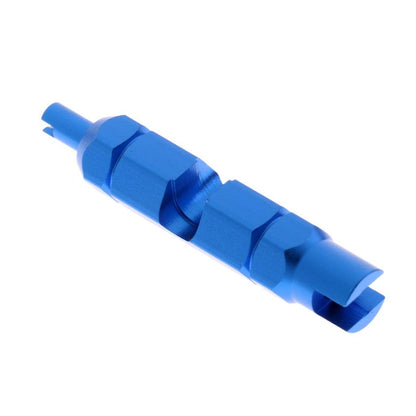 Bicycle Valve Core Removal Tool Schrader & Presta Extender 5mm Wrench Bike Valve Core Remover (1 Piece)
