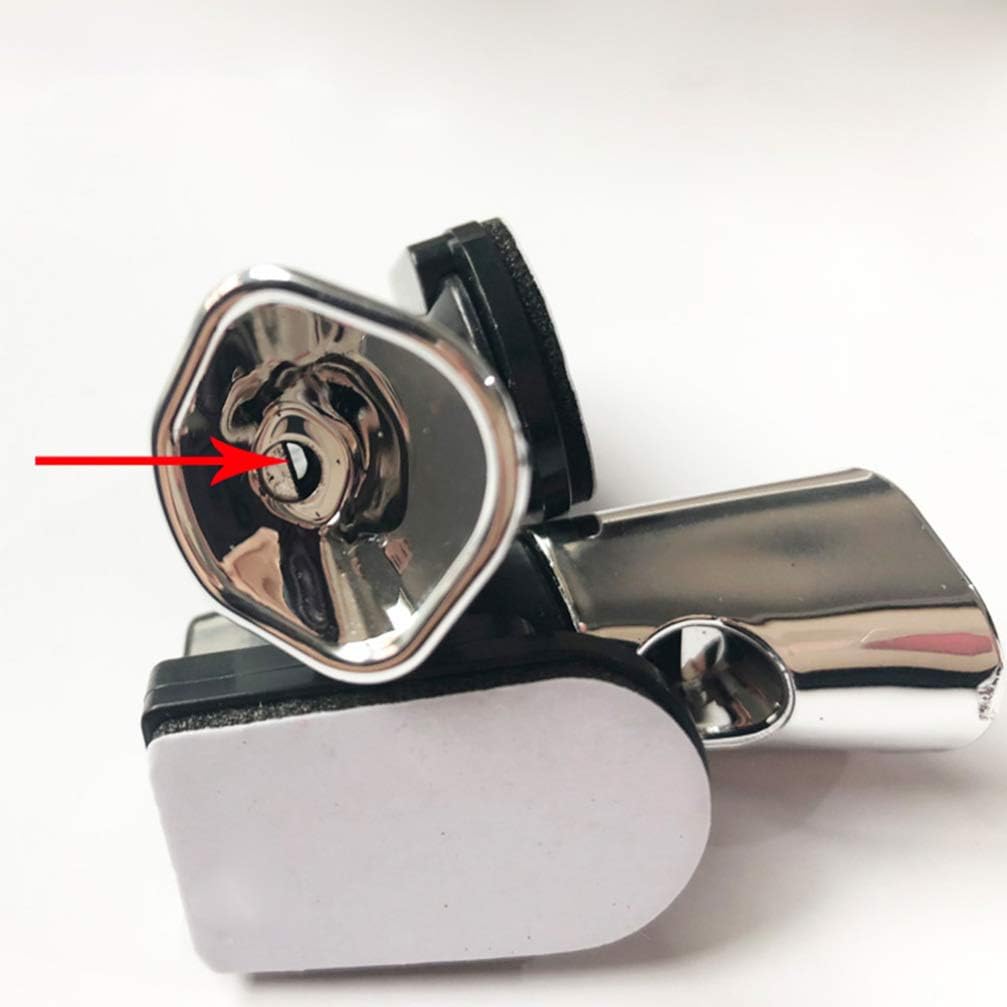 2PCS Universal Car Deer Whistle – Silver Auto & Motorcycle Safety Warning Alert Device.