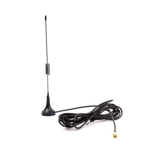 Authentic GSM FCT External Antenna 11 Meter Cable – 800–960MHz & 1880–1930MHz SMA Male High Gain Signal Booster Antenna for Router, Modem, CCTV & Wireless Devices | Pack of 1