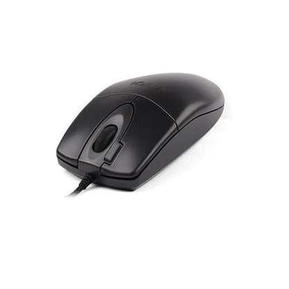 A4Tech OP-620D Wired Mouse 1.5m Black – High Precision Optical USB Mouse for Office & Home Use