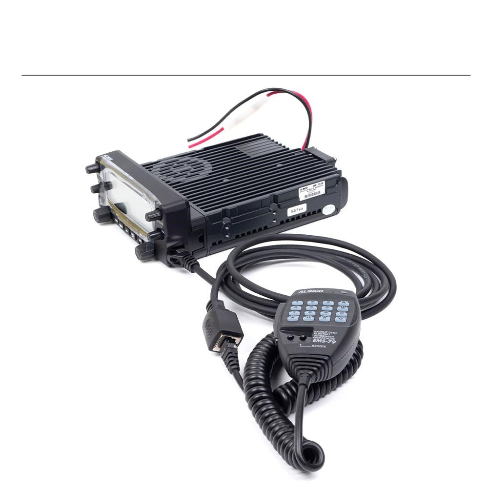8-Pin RJ45 Mobile Radio Microphone Extension Cable 18 Inch CAT6 Shielded