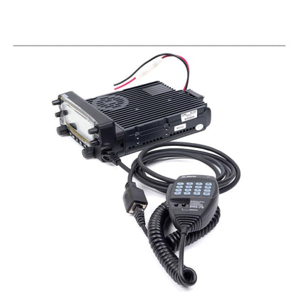 8-Pin RJ45 Mobile Radio Microphone Extension Cable 18 Inch CAT6 Shielded