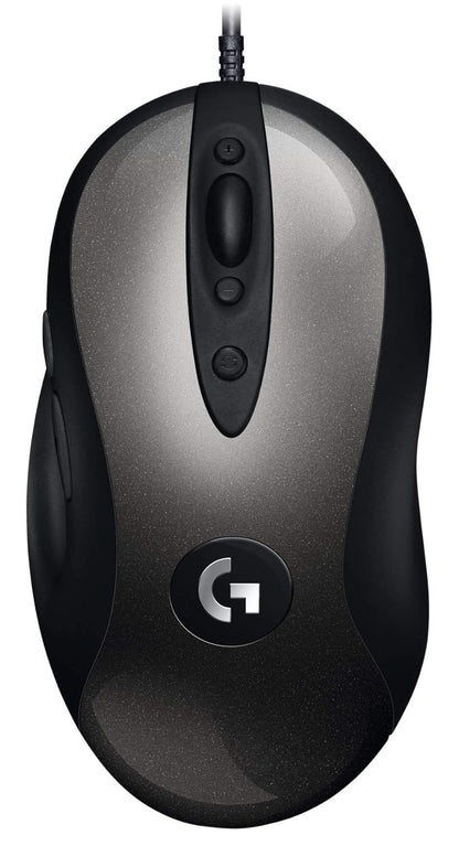 Logitech G MX518 Gaming Mouse with HERO 16K Sensor, 16000 DPI, 8 Programmable Buttons – High-Performance Wired Gaming Mouse (Black,)