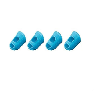 1 Piece Silicone Guitar Finger Protector  – Soft Fingertip Guard Caps for Guitar Playing, Sewing & Embroidery | Durable Anti-Slip Finger Covers