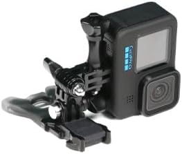 GoPro Mounting Accessories Kit – Adhesive Mounts, Quick Release Buckle, Pivot Arm & Thumb 3 Screws Set