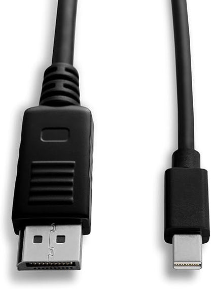 Branded 2 Meter Mini DisplayPort to DisplayPort Cable 2DP Black – High Speed 4K Video & Audio Cable for Monitor Laptop Durable DP Cable