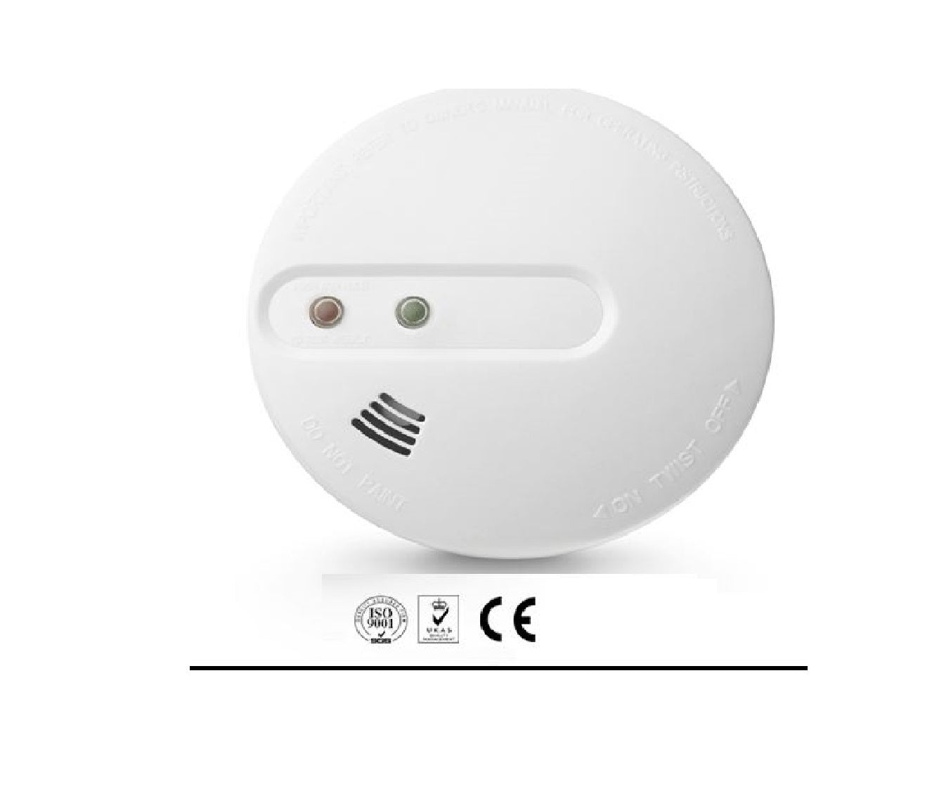 Wireless Smoke Detector Alarm 433MHz | Smart Fire Safety Sensor Compatible with 433MHz Security Systems