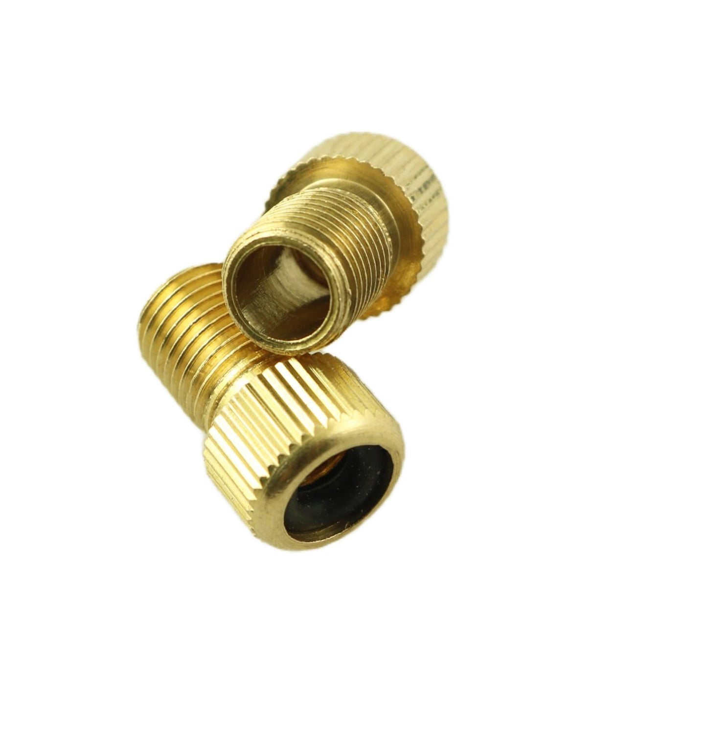 2PCS Bike Valve Adapter Presta to Schrader – Bicycle Pump & Air Compressor Converter